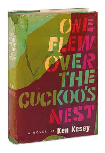 KESEY, KEN. One Flew Over the Cuckoos Nest.